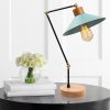 Elegant Black Wall Lamp, Metal Body, 10 x 12 cm, Height 100 cm, E14 Max 40W, IP20 | Glamorous Hotel-Style Lighting for Modern Spaces
