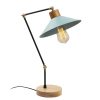 Elegant Black Wall Lamp, Metal Body, 10 x 12 cm, Height 100 cm, E14 Max 40W, IP20 | Glamorous Hotel-Style Lighting for Modern Spaces