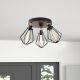 Elegant Black Wall Lamp, Metal Body, 10 x 12 cm, Height 100 cm, E14 Max 40W, IP20 | Glamorous Hotel-Style Lighting for Modern Spaces