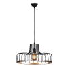 Elegant Black Wall Lamp, Metal Body, 10 x 12 cm, Height 100 cm, E14 Max 40W, IP20 | Glamorous Hotel-Style Lighting for Modern Spaces