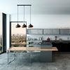 Elegant Black Wall Lamp, Metal Body, 10 x 12 cm, Height 100 cm, E14 Max 40W, IP20 | Glamorous Hotel-Style Lighting for Modern Spaces