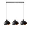 Elegant Black Wall Lamp, Metal Body, 10 x 12 cm, Height 100 cm, E14 Max 40W, IP20 | Glamorous Hotel-Style Lighting for Modern Spaces