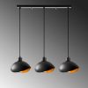 Elegant Black Wall Lamp, Metal Body, 10 x 12 cm, Height 100 cm, E14 Max 40W, IP20 | Glamorous Hotel-Style Lighting for Modern Spaces