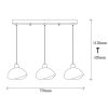 Elegant Black Wall Lamp, Metal Body, 10 x 12 cm, Height 100 cm, E14 Max 40W, IP20 | Glamorous Hotel-Style Lighting for Modern Spaces