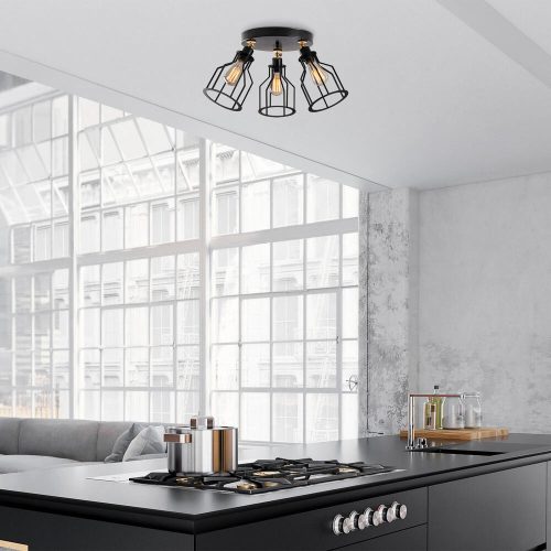 Elegant Black Wall Lamp, Metal Body, 10 x 12 cm, Height 100 cm, E14 Max 40W, IP20 | Glamorous Hotel-Style Lighting for Modern Spaces