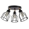 Elegant Black Wall Lamp, Metal Body, 10 x 12 cm, Height 100 cm, E14 Max 40W, IP20 | Glamorous Hotel-Style Lighting for Modern Spaces