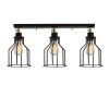 Elegant Black Wall Lamp, Metal Body, 10 x 12 cm, Height 100 cm, E14 Max 40W, IP20 | Glamorous Hotel-Style Lighting for Modern Spaces