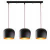Elegant Black Wall Lamp, Metal Body, 10 x 12 cm, Height 100 cm, E14 Max 40W, IP20 | Glamorous Hotel-Style Lighting for Modern Spaces