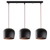 Elegant Black Wall Lamp, Metal Body, 10 x 12 cm, Height 100 cm, E14 Max 40W, IP20 | Glamorous Hotel-Style Lighting for Modern Spaces