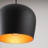 Elegant Black Wall Lamp, Metal Body, 10 x 12 cm, Height 100 cm, E14 Max 40W, IP20 | Glamorous Hotel-Style Lighting for Modern Spaces
