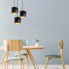 Elegant Black Wall Lamp, Metal Body, 10 x 12 cm, Height 100 cm, E14 Max 40W, IP20 | Glamorous Hotel-Style Lighting for Modern Spaces