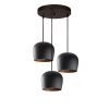 Elegant Black Wall Lamp, Metal Body, 10 x 12 cm, Height 100 cm, E14 Max 40W, IP20 | Glamorous Hotel-Style Lighting for Modern Spaces