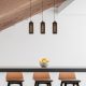 Elegant Black Wall Lamp, Metal Body, 10 x 12 cm, Height 100 cm, E14 Max 40W, IP20 | Glamorous Hotel-Style Lighting for Modern Spaces