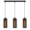 Elegant Black Wall Lamp, Metal Body, 10 x 12 cm, Height 100 cm, E14 Max 40W, IP20 | Glamorous Hotel-Style Lighting for Modern Spaces