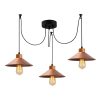 Elegant Black Wall Lamp, Metal Body, 10 x 12 cm, Height 100 cm, E14 Max 40W, IP20 | Glamorous Hotel-Style Lighting for Modern Spaces