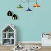 Elegant Black Wall Lamp, Metal Body, 10 x 12 cm, Height 100 cm, E14 Max 40W, IP20 | Glamorous Hotel-Style Lighting for Modern Spaces