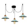 Elegant Black Wall Lamp, Metal Body, 10 x 12 cm, Height 100 cm, E14 Max 40W, IP20 | Glamorous Hotel-Style Lighting for Modern Spaces
