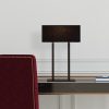 Elegant Black Wall Lamp, Metal Body, 10 x 12 cm, Height 100 cm, E14 Max 40W, IP20 | Glamorous Hotel-Style Lighting for Modern Spaces