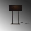 Elegant Black Wall Lamp, Metal Body, 10 x 12 cm, Height 100 cm, E14 Max 40W, IP20 | Glamorous Hotel-Style Lighting for Modern Spaces