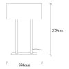 Elegant Black Wall Lamp, Metal Body, 10 x 12 cm, Height 100 cm, E14 Max 40W, IP20 | Glamorous Hotel-Style Lighting for Modern Spaces