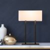Elegant Black Wall Lamp, Metal Body, 10 x 12 cm, Height 100 cm, E14 Max 40W, IP20 | Glamorous Hotel-Style Lighting for Modern Spaces
