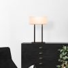Elegant Black Wall Lamp, Metal Body, 10 x 12 cm, Height 100 cm, E14 Max 40W, IP20 | Glamorous Hotel-Style Lighting for Modern Spaces