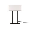 Elegant Black Wall Lamp, Metal Body, 10 x 12 cm, Height 100 cm, E14 Max 40W, IP20 | Glamorous Hotel-Style Lighting for Modern Spaces