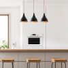 Elegant Black Wall Lamp, Metal Body, 10 x 12 cm, Height 100 cm, E14 Max 40W, IP20 | Glamorous Hotel-Style Lighting for Modern Spaces