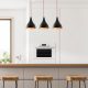 Elegant Black Wall Lamp, Metal Body, 10 x 12 cm, Height 100 cm, E14 Max 40W, IP20 | Glamorous Hotel-Style Lighting for Modern Spaces
