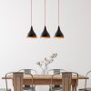 Elegant Black Wall Lamp, Metal Body, 10 x 12 cm, Height 100 cm, E14 Max 40W, IP20 | Glamorous Hotel-Style Lighting for Modern Spaces