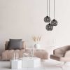Elegant Black Wall Lamp, Metal Body, 10 x 12 cm, Height 100 cm, E14 Max 40W, IP20 | Glamorous Hotel-Style Lighting for Modern Spaces