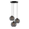 Elegant Black Wall Lamp, Metal Body, 10 x 12 cm, Height 100 cm, E14 Max 40W, IP20 | Glamorous Hotel-Style Lighting for Modern Spaces