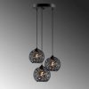 Elegant Black Wall Lamp, Metal Body, 10 x 12 cm, Height 100 cm, E14 Max 40W, IP20 | Glamorous Hotel-Style Lighting for Modern Spaces