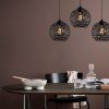 Elegant Black Wall Lamp, Metal Body, 10 x 12 cm, Height 100 cm, E14 Max 40W, IP20 | Glamorous Hotel-Style Lighting for Modern Spaces