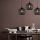 Elegant Black Wall Lamp, Metal Body, 10 x 12 cm, Height 100 cm, E14 Max 40W, IP20 | Glamorous Hotel-Style Lighting for Modern Spaces