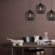 Elegant Black Wall Lamp, Metal Body, 10 x 12 cm, Height 100 cm, E14 Max 40W, IP20 | Glamorous Hotel-Style Lighting for Modern Spaces