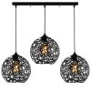 Elegant Black Wall Lamp, Metal Body, 10 x 12 cm, Height 100 cm, E14 Max 40W, IP20 | Glamorous Hotel-Style Lighting for Modern Spaces