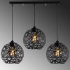 Elegant Black Wall Lamp, Metal Body, 10 x 12 cm, Height 100 cm, E14 Max 40W, IP20 | Glamorous Hotel-Style Lighting for Modern Spaces