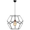 Elegant Black Wall Lamp, Metal Body, 10 x 12 cm, Height 100 cm, E14 Max 40W, IP20 | Glamorous Hotel-Style Lighting for Modern Spaces