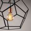 Elegant Black Wall Lamp, Metal Body, 10 x 12 cm, Height 100 cm, E14 Max 40W, IP20 | Glamorous Hotel-Style Lighting for Modern Spaces