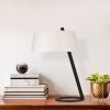 Elegant Black Wall Lamp, Metal Body, 10 x 12 cm, Height 100 cm, E14 Max 40W, IP20 | Glamorous Hotel-Style Lighting for Modern Spaces