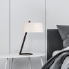 Elegant Black Wall Lamp, Metal Body, 10 x 12 cm, Height 100 cm, E14 Max 40W, IP20 | Glamorous Hotel-Style Lighting for Modern Spaces