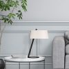 Elegant Black Wall Lamp, Metal Body, 10 x 12 cm, Height 100 cm, E14 Max 40W, IP20 | Glamorous Hotel-Style Lighting for Modern Spaces