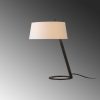 Elegant Black Wall Lamp, Metal Body, 10 x 12 cm, Height 100 cm, E14 Max 40W, IP20 | Glamorous Hotel-Style Lighting for Modern Spaces