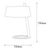 Elegant Black Wall Lamp, Metal Body, 10 x 12 cm, Height 100 cm, E14 Max 40W, IP20 | Glamorous Hotel-Style Lighting for Modern Spaces