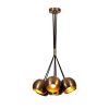 Elegant Black Wall Lamp, Metal Body, 10 x 12 cm, Height 100 cm, E14 Max 40W, IP20 | Glamorous Hotel-Style Lighting for Modern Spaces