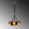 Elegant Black Wall Lamp, Metal Body, 10 x 12 cm, Height 100 cm, E14 Max 40W, IP20 | Glamorous Hotel-Style Lighting for Modern Spaces