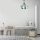 Elegant Black Wall Lamp, Metal Body, 10 x 12 cm, Height 100 cm, E14 Max 40W, IP20 | Glamorous Hotel-Style Lighting for Modern Spaces