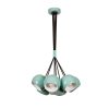 Elegant Black Wall Lamp, Metal Body, 10 x 12 cm, Height 100 cm, E14 Max 40W, IP20 | Glamorous Hotel-Style Lighting for Modern Spaces