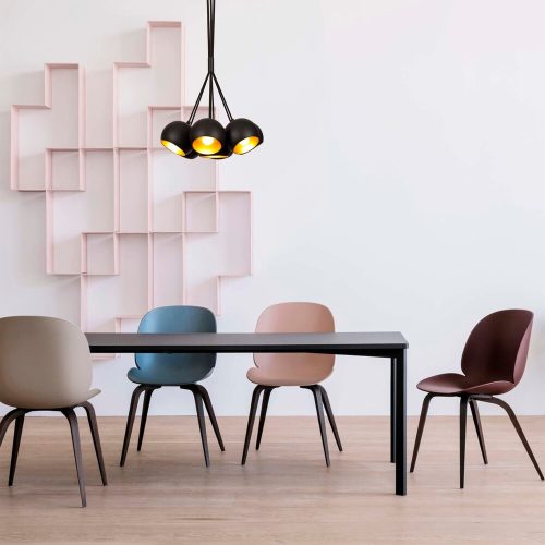 Elegant Black Wall Lamp, Metal Body, 10 x 12 cm, Height 100 cm, E14 Max 40W, IP20 | Glamorous Hotel-Style Lighting for Modern Spaces